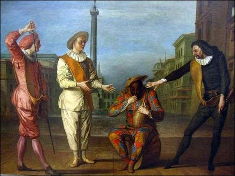 Commedia Arte: professionisti e dilettanti .